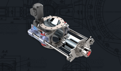 Quick Clean Rotary Valve by ACS Valves