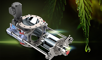 ACS Rotary Valves for Cannabis