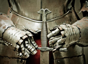 Knight with sword