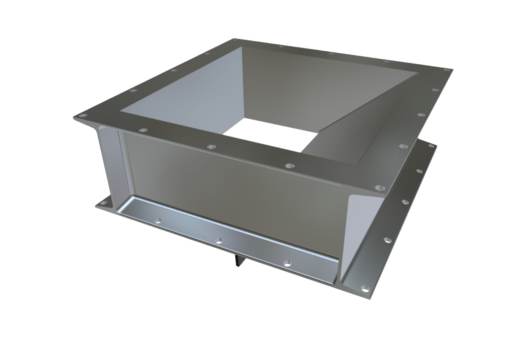 Inlet Shear Protector: Spool Style for Square Valves