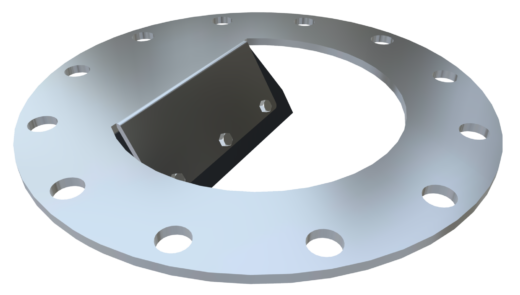 Inlet Shunt with Tip Cleaner for Round Valves