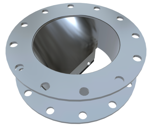 Inlet Shear Protector: Spool Style for Round Valves