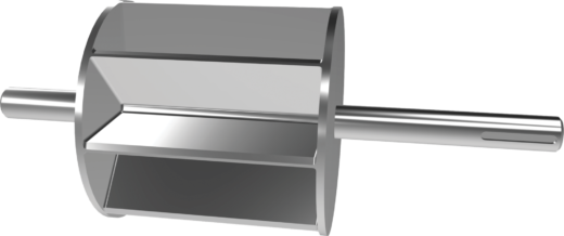 Closed End Rotor