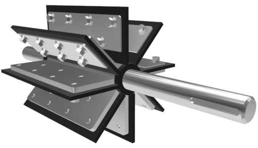 Flex Tip Style Rotor