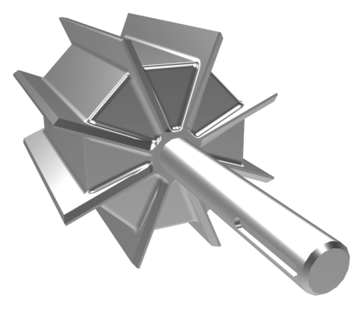 Reduced Volume Rotor