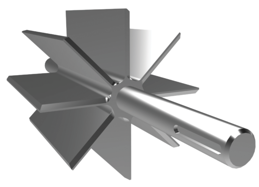 Radius Pocket Rotor