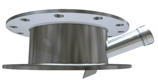 Vent Box for Round Valves