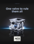 The ACS CI Series Valve: One valve to rule them all
