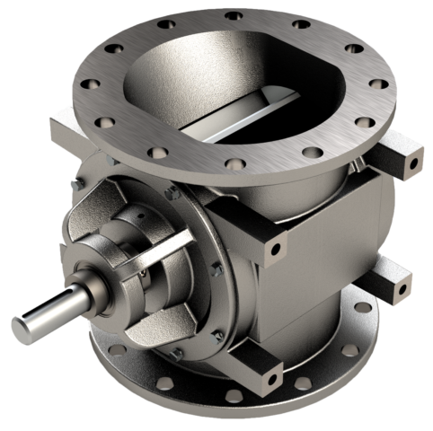 MD Series Rotary Airlock Valve by ACS Valves