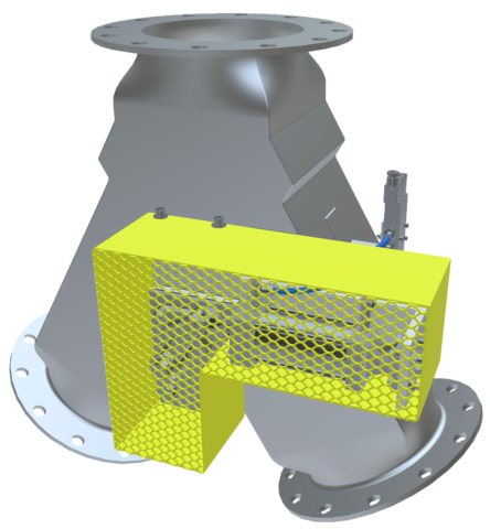 Gravity Diverter Valve