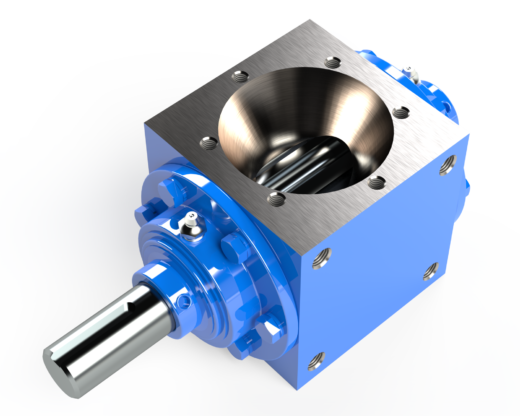 Micro-ingredient Rotary Valve